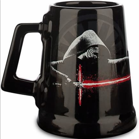 Authentic Disney Theme Park Kylo Ren Mug - Star Wars: The Force Awakens - Picture 1 of 5